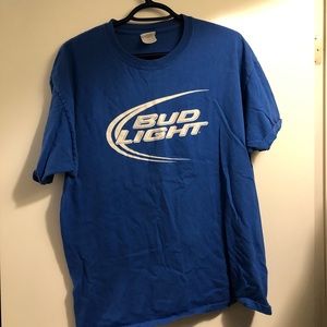CLEARANCE NWOT Bud Light T shirt